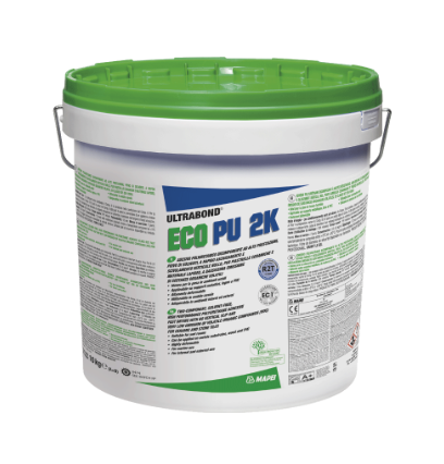 Mapei Ultrabond Eco PU 2K Paste Adhesive - White 5kg
