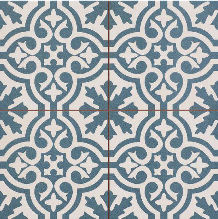 Decobella - Chic Berkeley Slate Blue Tile