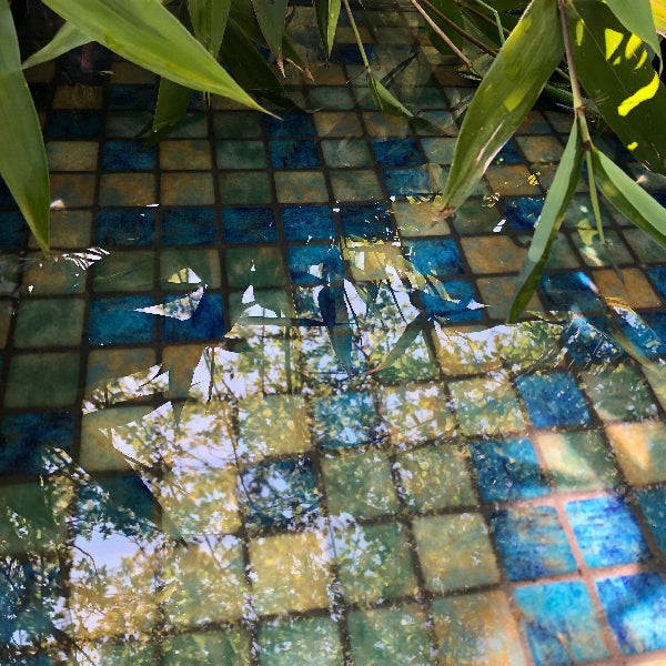 Reviglass Paradise Stones Mosaic - Blue Bali