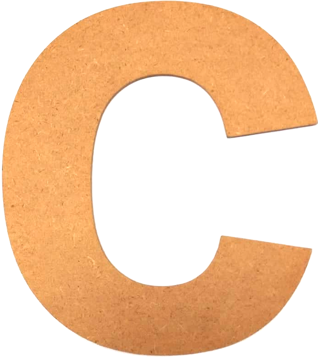 Pudlo - Letter C (Lower Case) Template