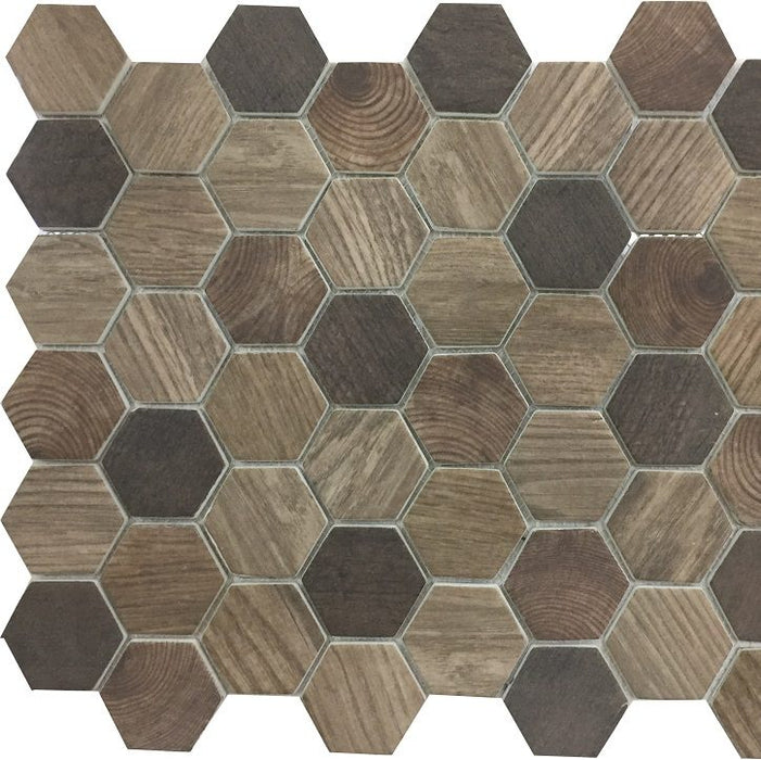 GS - Toledo Hexagonal Ink Jet Mosaic