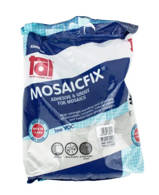 DJ - Mosaic Fix Light Grey 20kg