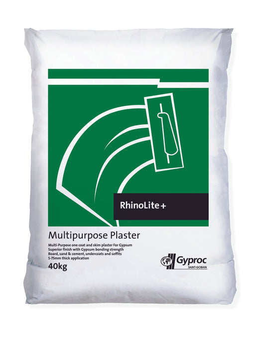 Gyproc RhinoLite Natural Plus Multipurpose Plaster