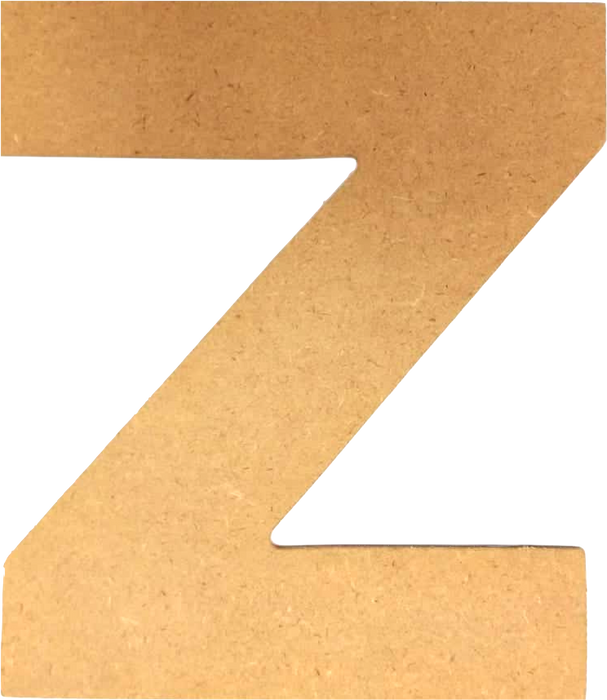 Pudlo - Letter Z (Lower Case) Template